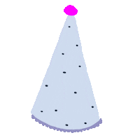 Party Celebration Sticker