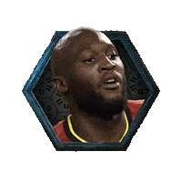 Romelu Lukaku Sticker by FIFPRO