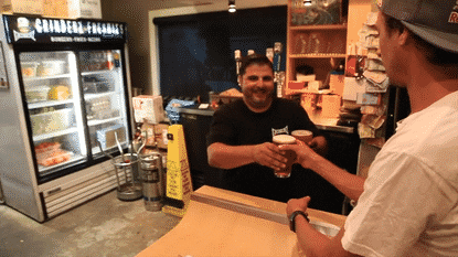 blackplaguebrewing giphyupload craft beer beer pour black plague GIF