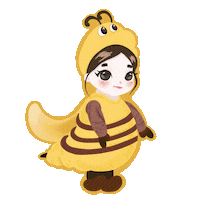 Bee Ningning Sticker