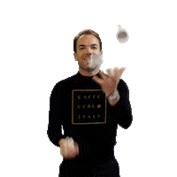 Robert Doornbos Coffee Sticker by Caffe Cerco Italy