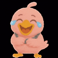 Pink Crying GIF