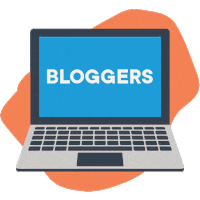 foodbloggerpro podcast blog blogger blogging Sticker