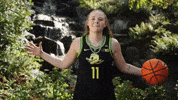 Womens Basketball Oregon GIF by GoDucks