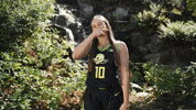 Womens Basketball Oregon GIF by GoDucks