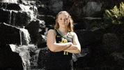 Womens Basketball Oregon GIF by GoDucks