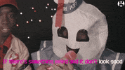 guardian dancing netflix 80s singing GIF