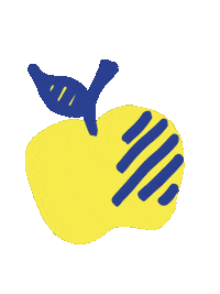 Apple Fruit Sticker