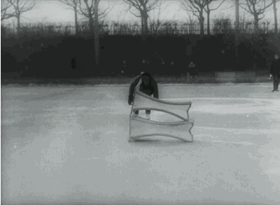 Figure Skating Vintage GIF by US National Archives