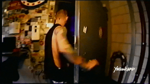 Leaving Good Vibes GIF by Better Noise Music