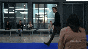 Walking Catwalk GIF by Star Académie TVA