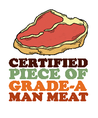 Minx Man Meat Sticker by HBO Max