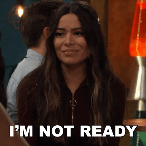Scared Miranda Cosgrove GIF by Paramount+
