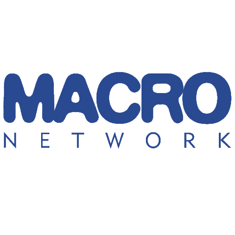 MacroNetwork giphyupload network macro informatica Sticker