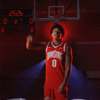 Basketball Osu GIF by Ohio State Athletics