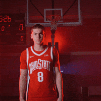 Basketball Osu GIF by Ohio State Athletics