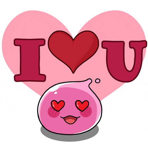 CloverStudios love anime heart crypto GIF