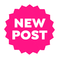 Pink New Post Sticker by Real Jay Elaine
