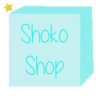 Shoko Logo Sticker by Shoko Shop