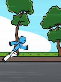 Running Into a Collision