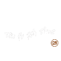 Tea Time Sticker