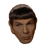 star trek STICKER by imoji