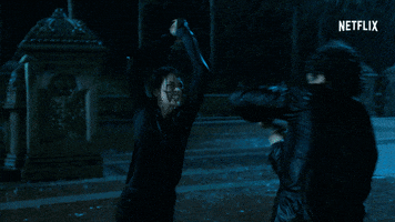 the avengers marvel GIF by NETFLIX
