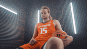 Ncaa Basketball GIF by Fighting Illini Athletics