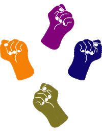 Black Lives Matter Dance Sticker by Aurélia Durand