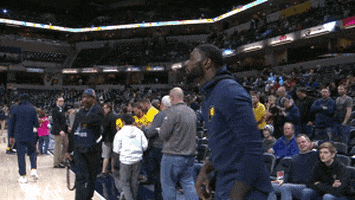 watch this indiana pacers GIF by NBA