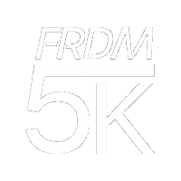 Run 5K Sticker by FRDM Church
