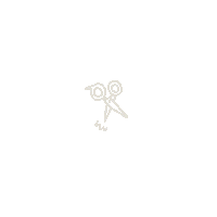iwen0416 cut scissors 剪刀 頭毛 Sticker