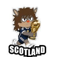 World Cup Win Sticker