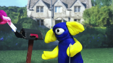 curiousclay giphygifmaker vote election stop motion GIF