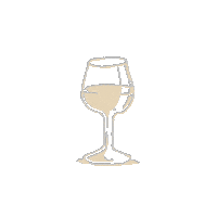 sedmicka wine glass vino sedmicka Sticker