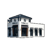 Minglestorefront Sticker by MINGLE