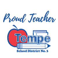 Td3 Sticker by Tempe Schools