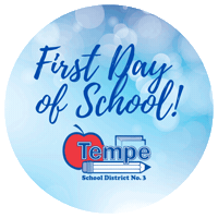 Firstdayofschool Sticker by Tempe Schools