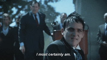 oswald cobblepot fox GIF by Gotham