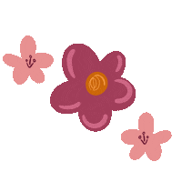 Flowers Sticker by Mae Flora