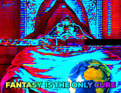 Fantasy Love GIF by PEEKASSO