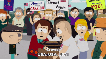 angry sign GIF by South Park 