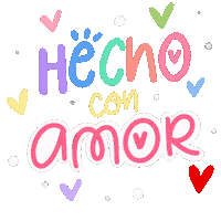 Colores Love Sticker