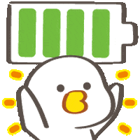 Power Recover Sticker