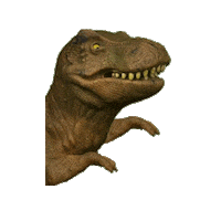 Dinosaur Sticker by Red Herring Games