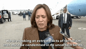 Kamala Harris Israel GIF by GIPHY News