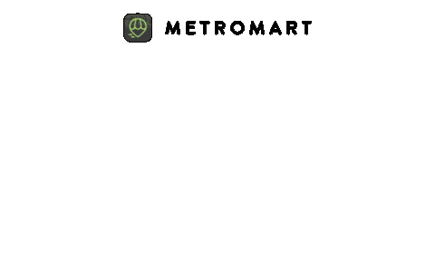 Add To Cart Personal Shopper Sticker by MetroMart