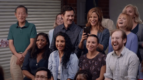 cheer applause GIF by truTV’s I’m Sorry