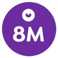 8M Diadelamujer Sticker by Domestika