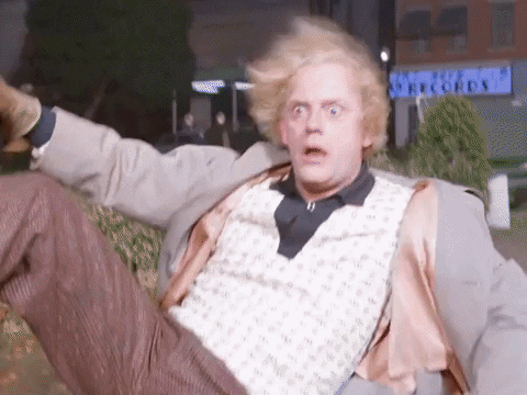 Amaze Doc Brown GIF by Back to the Future Trilogy